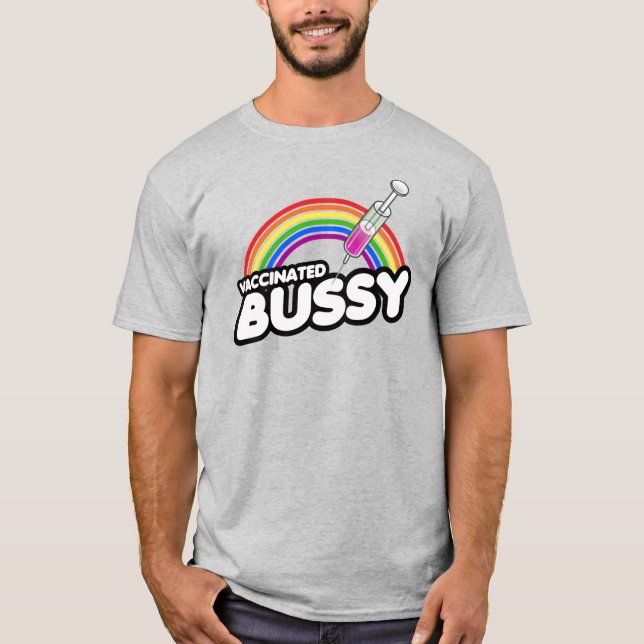 VACCINERAD UPPGIVEN T SHIRT (Framsida)