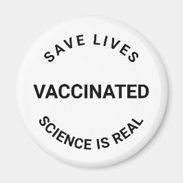 Vaccinerad vetenskap är äkta, spara lever svart vi magnet