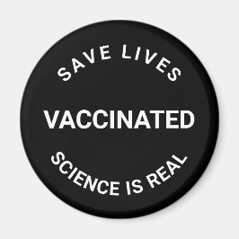 Vaccinerad, vetenskapen är verklig, sparan lever s magnet