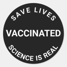Vaccinerad, vetenskapen är verklig, sparan lever s