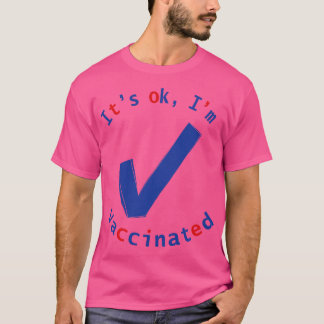Vaccinerade OK T Shirt