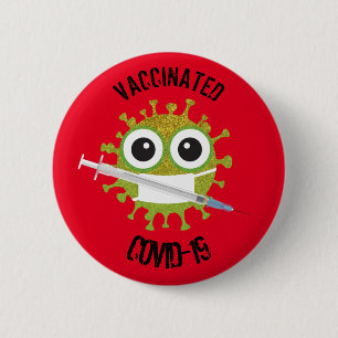 Vaccinerat COVID-19 Knapp