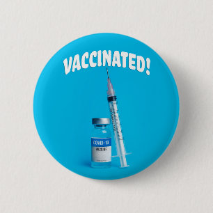 Vaccinerat Covid- 19 vaccin Knapp