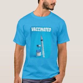 Vaccinerat Covid-19 vaccin T Shirt