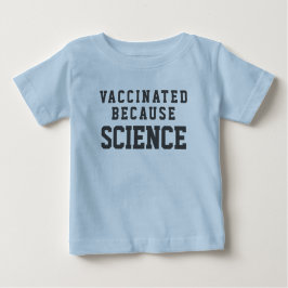 Vaccinerat därför att vetenskap t shirt