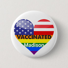 Vaccinerat hjärta knapp