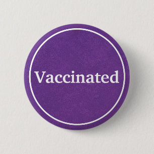 Vaccinerat (Lila) Knapp