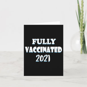 Vaccinerat Lusnygt Graphic Quote Pro vaccinerat 20 Kort