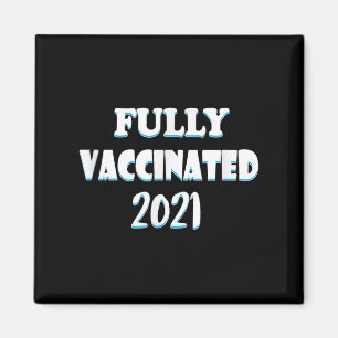 Vaccinerat Lusnygt Graphic Quote Pro vaccinerat 20 Magnet