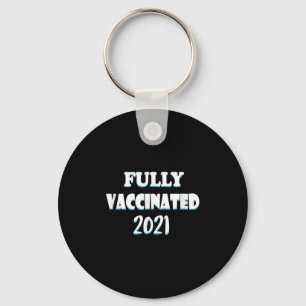 Vaccinerat Lusnygt Graphic Quote Pro vaccinerat 20 Nyckelring