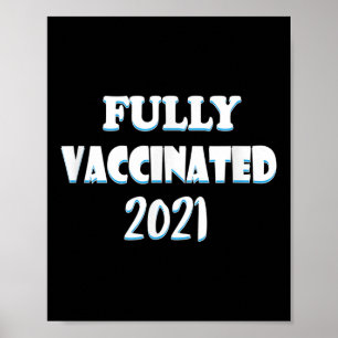 Vaccinerat Lusnygt Graphic Quote Pro vaccinerat 20 Poster