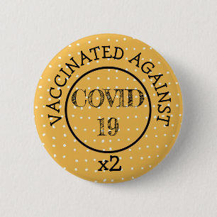Vaccinerat mot Covid-19-knapp Knapp