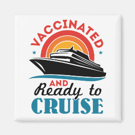 Vaccinerat och Redo till Cruise Magnet