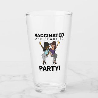Vaccinerat och Redo till Party - Öl Glaskopp