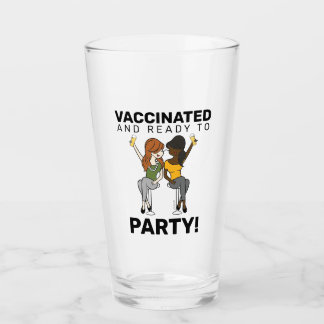 Vaccinerat och Redo till Party - Öl Glaskopp