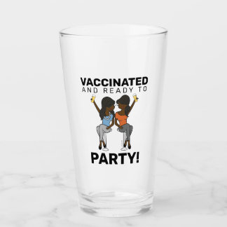 Vaccinerat och Redo till Party - Öl Glaskopp