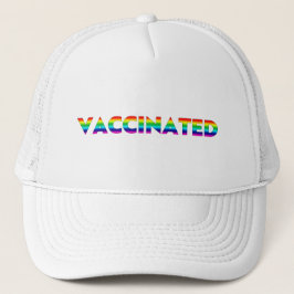 Vaccinerat, Pride lgbt lgbtq gay rainbow färg Keps