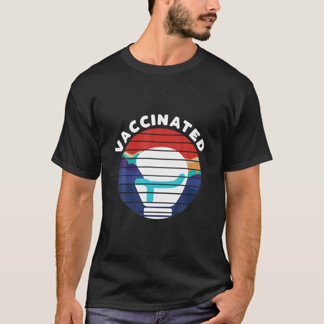 Vaccinerat - Pro Vaccin - Immunisering T Shirt (Framsida)