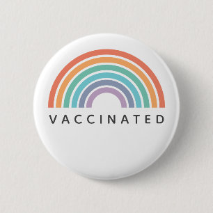 Vaccinerat regnbåge   Covid Coronavirus Vaccine Knapp