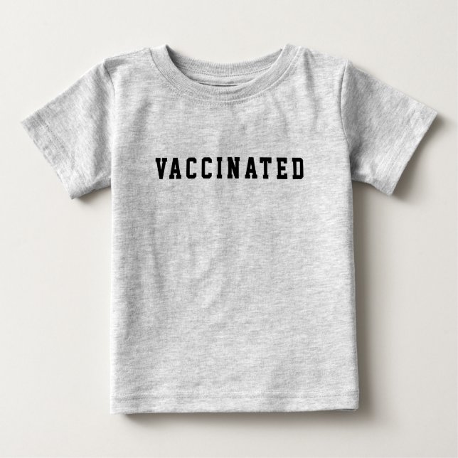Vaccinerat T Shirt (Framsida)