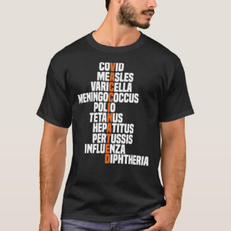 Vaccinerat - Vaccin - Pro Vacciner - Nurse Funny  T Shirt