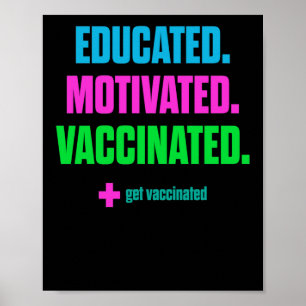 Vaccinerat vaccin Pro Vaccinering Vaccineras Poster