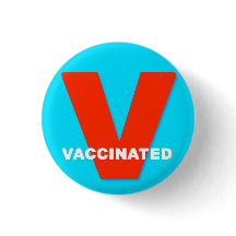 Vaccinerat vaccin Vaxxed Button