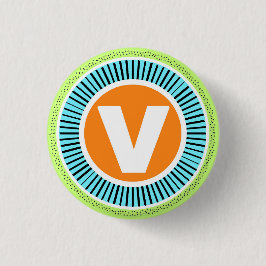 Vaccinerat vaccin Vaxxed Button Knapp