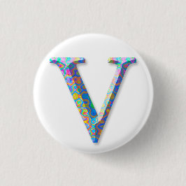 Vaccinerat vaccin Vaxxed Button Knapp