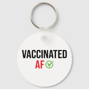 Vaccinerat, vaccinerat AF Nyckelring