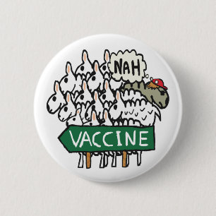 Vaccinering av får mot vax knapp