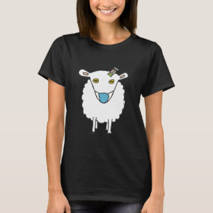 Vaccinering av får mot vax t shirt