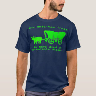 Vaccinering med antivax- vaccin (2) t shirt