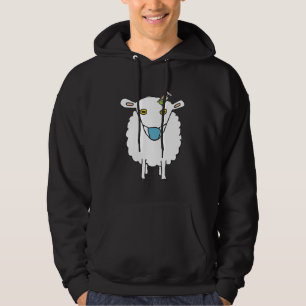 Vaccinering mot vax av får hoodie