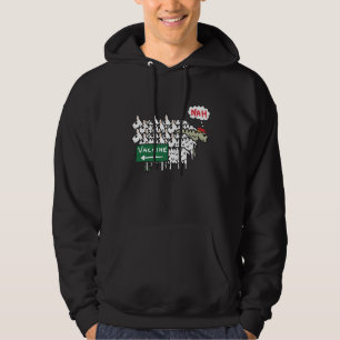 Vaccinering mot vax av får hoodie