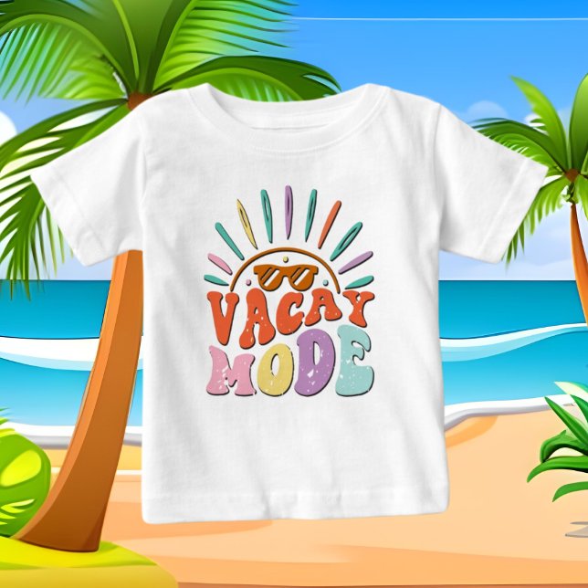 Vaccineringsläge i ord konststrand t shirt (Skapare uppladdad)