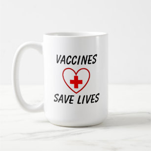 Vaccinernas spara lever kaffemugg