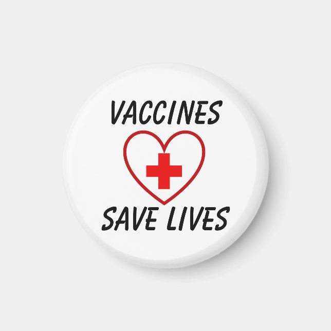 Vaccinernas spara lever magnet (Framsidan)