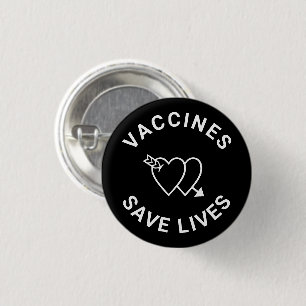 Vaccinernas spara lever svarta vita hjärtan söta knapp