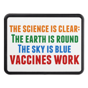 Vaccines Work Pro Vaccination Science Quote Dragkroksskydd