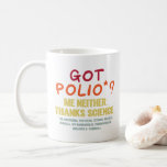 Vaccines Work Tack Science Epidemiology Student Kaffemugg<br><div class="desc">Lustigt vetenskapens pappa skämt. Vetenskapsgag-gåva med lustiga vetenskapspassar och ord spelar humor perfekt för en sci geek-juggerfödelsedagskalkyls-juljubileumsfest dag i veckan eller som en gåva från studenten</div>