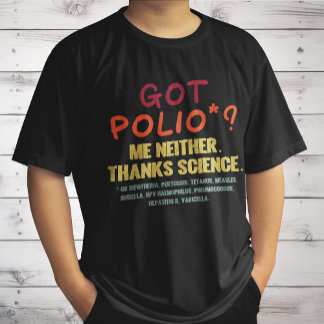 Vaccines Work Tack Science Epidemiology Student T Shirt