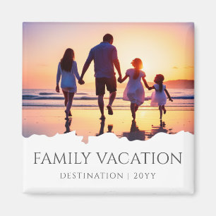 Vacering av elegant-familj   Foto för familjen Res Magnet