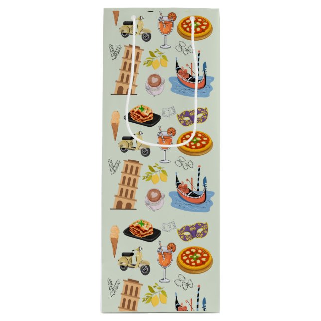 Vacering av Perfekt för italien (Framsidan)