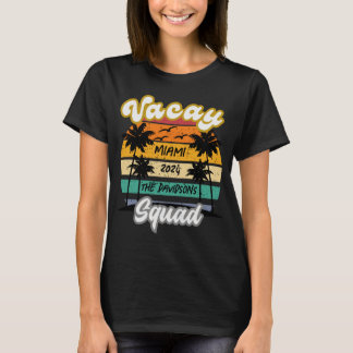 Vacering av personlig-familj t shirt