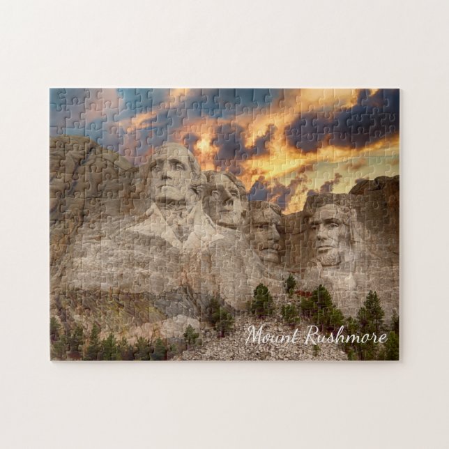 Vacerings-fotot till ett pussel (Horisontell)