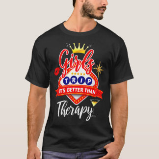 Vaceringsflickorna i Helg är bättre än Resa T Shirt