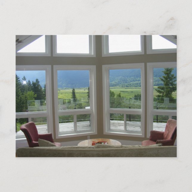 Vaceringshem - vykort (Framsida)