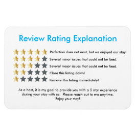 Vaceringshyrans femstjärniga magnet