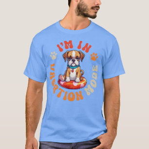 Vaceringsläge 1 för Boxer Hund T Shirt